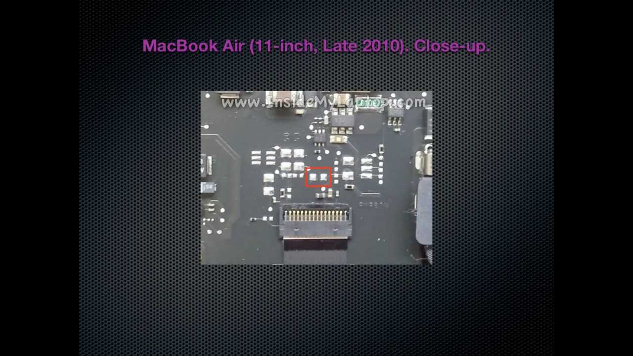 Power-on pads location on MacBook, MacBook Air, MacBook ... circuit diagram book pictures 