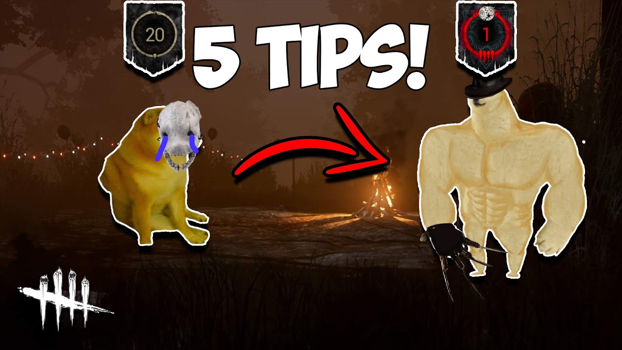 TOP 5 EASY KILLER TIPS and TRICKS (2020) - Dead by Daylight - YouTube