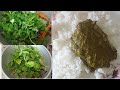Spicy Mint Coriander Chutney | சாதம் இட்லி தோசைக்கேற்ற தரமான புதினா கொத்தமல்லி சட்னி Side Dish
