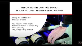 XOU Control Panel Replacement