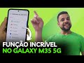 FUNÇÃO INCRÍVEL Para Ativar e Desativar Os APPS Em SEGUNDO PLANO No Celular Samsung GALAXY M35 5G