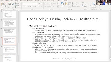 Learning Multicast Pt. 9-2 Wireless