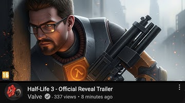Half-Life 3 (2025) - First Trailer | Valve | Concept