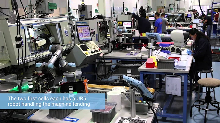 How Universal Robots doubled production at Tegra Medical