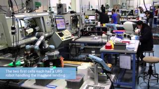 How Universal Robots doubled production at Tegra Medical