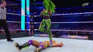 Rear View On Alexa Bliss