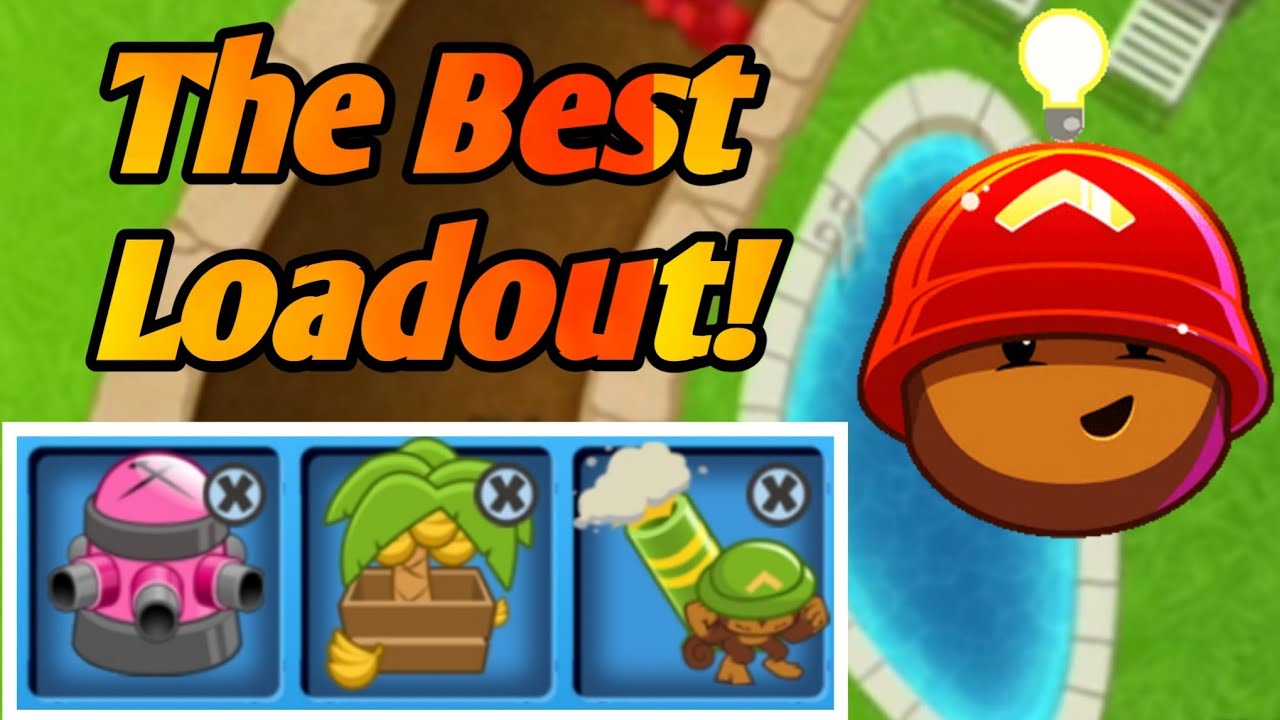 The best loadout in Old School Moab Pit! (Bloons TD Battles) YouTube