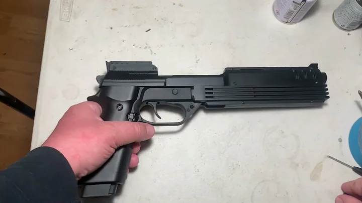 Robocop Auto 9 blaster prop gun replica update