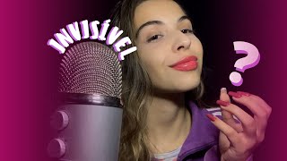 ASMR GATILHOS INVISÍVEIS PARA RELAXAR | Invisible Triggers