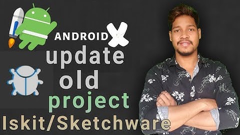 Sketchware old project upgrade Android X in  iskit/Aaura Technical