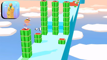 Cube Surfer Game ● NEW UPDATE!! All Levels Gameplay iOS,Android Lv 34-36