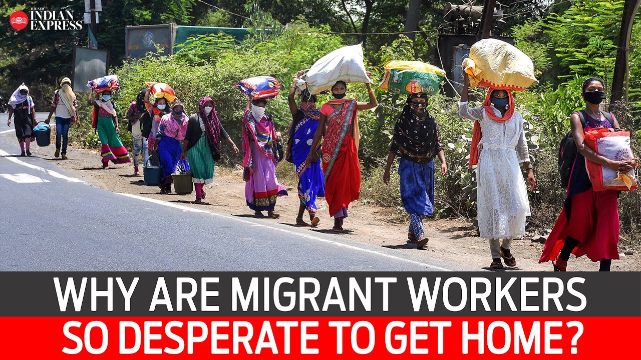 Why are migrant workers so desperate to get home? - YouTube