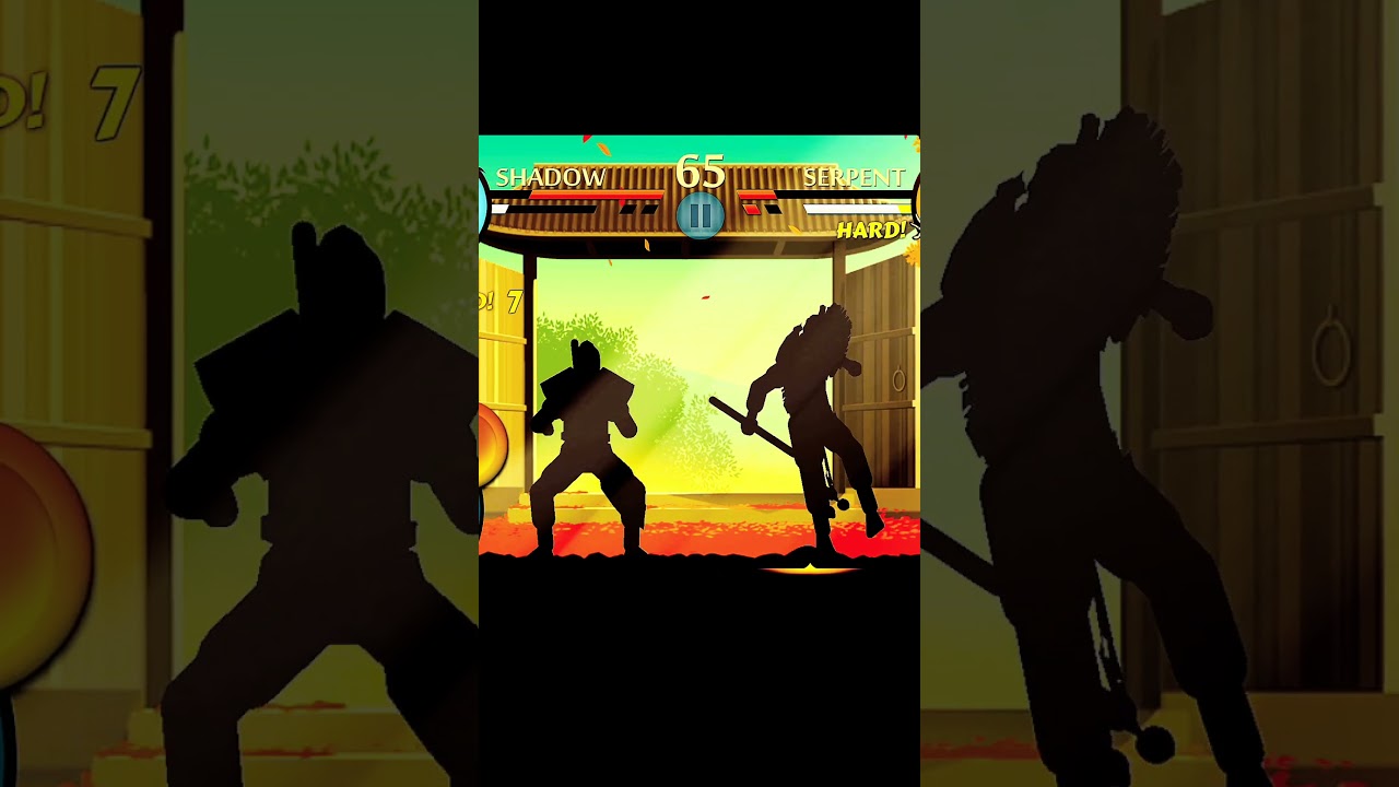 SHADOW VS SERPENT FINAL COMBAT SENCES 