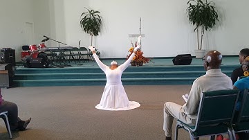 I Need an Angel- Ruben Studdard  Praise Dance