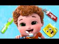 Brush Your Teeth Song | Toothbrush Song |  Nursery Rhymes &amp; Baby Songs