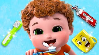 Brush Your Teeth Song | Toothbrush Song |  Nursery Rhymes & Baby Songs