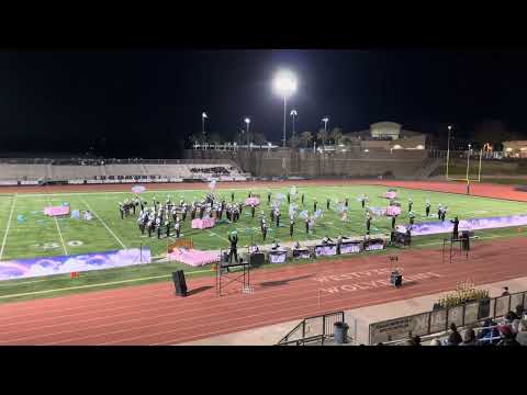 Rancho Buena Vista High School Marching Band 2024 - West View Tournament