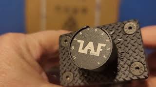 LAF Crescendo bass knob unboxing