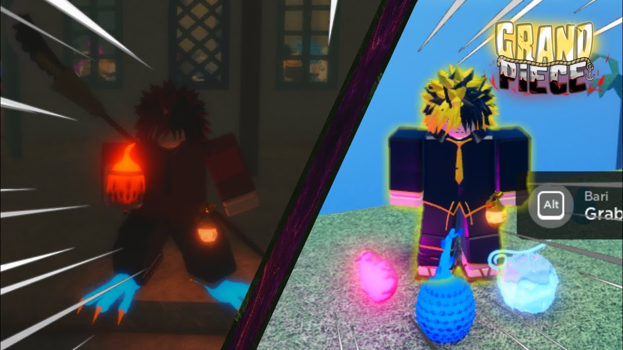 Desapego Games - Roblox > FRUTAS LENDARIAS NO GRAND PIECE ONLINE