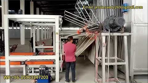 veneer dryer machine, plywood putty dryer WA:+86-15963347203  #plywoodmachine