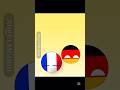 ドイツがおかしい？ #countryballs #ポーランドボール