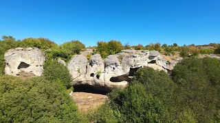 Скалните Манастири До С. Рояк - Rock Monastery Near Roiak