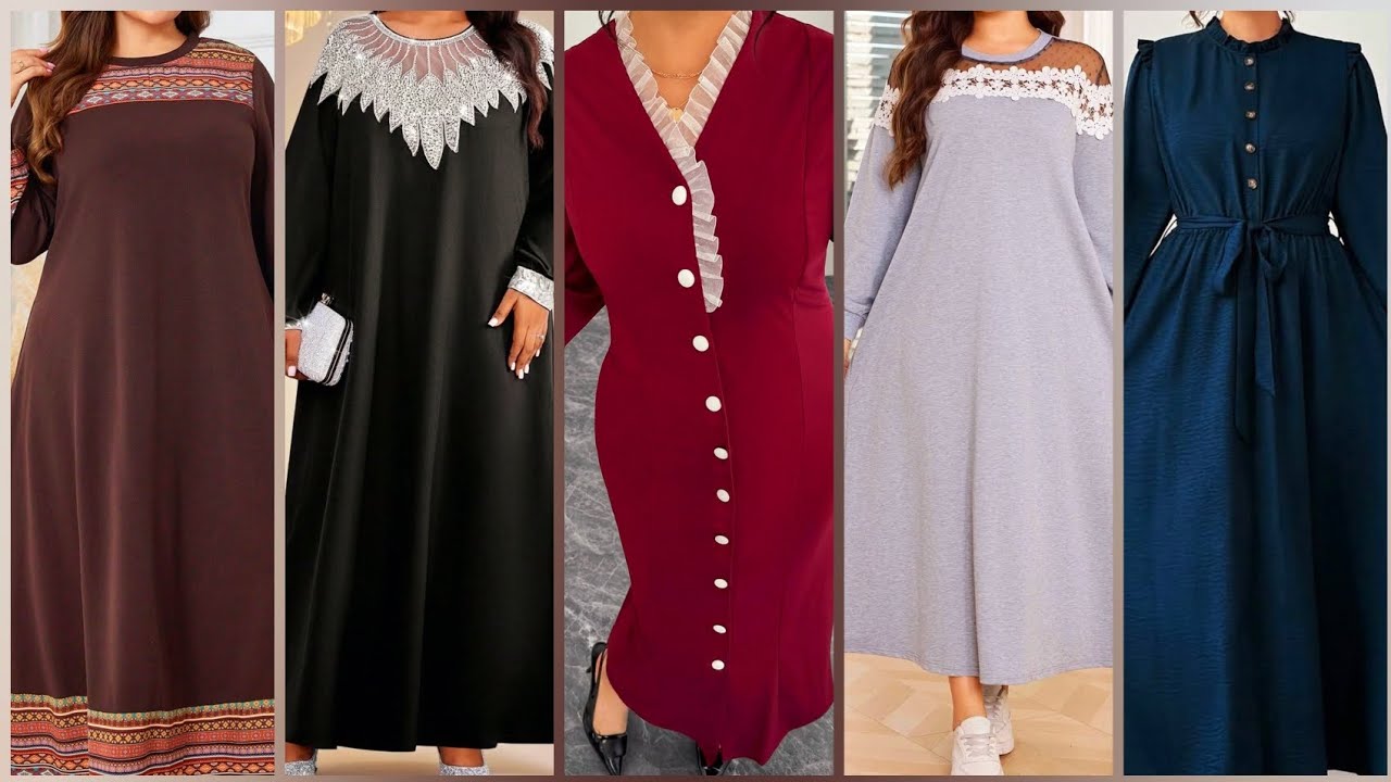 موضة فساتين شتاء 2026 💖 الدفا والأناقة في كل تفصيلة