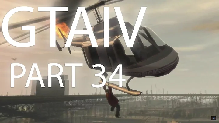Grand Theft Auto IV- Walkthrough Part 34- To Live Or Die In Alderney