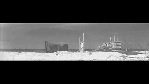 Flight of a bullet on a high-speed camera