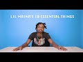 Lil Maina’s 10 essential things