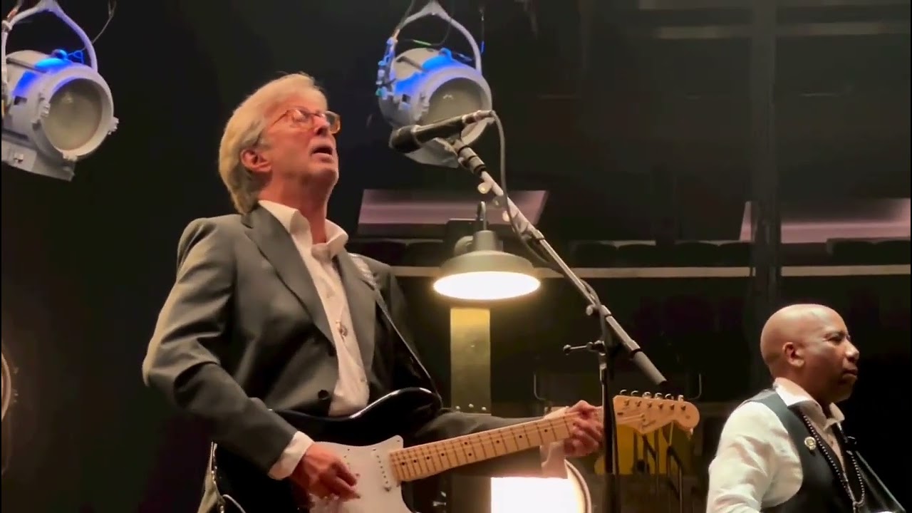 洋楽 ERIC CLAPTON 9 WONDERFUL NIGHTS Eric Clapton - Wonderful Tonight [Official Live In San Diego