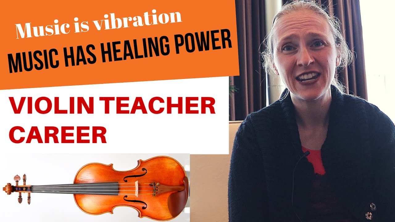 🎻Violin teaching / Violinist Interview / How to make a career playing