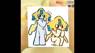 #starters #jirachi #alightmotion #edit #animation # #haveitoldyoulatelythatiloveyou #art #pokemon