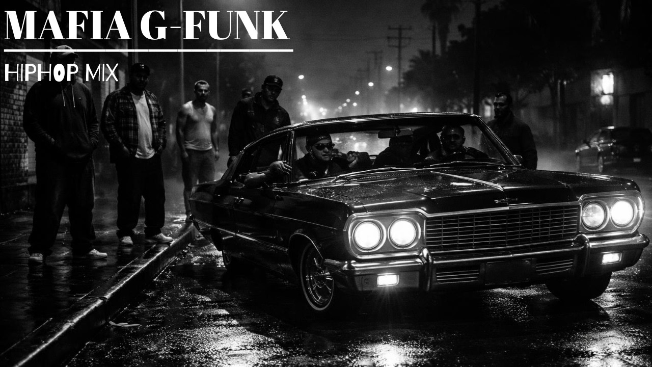 洋楽 g-rap MAFIA Mafia G-Funk 🚘🔥 West Coast Classics | Chrome Dreams, Palm Trees