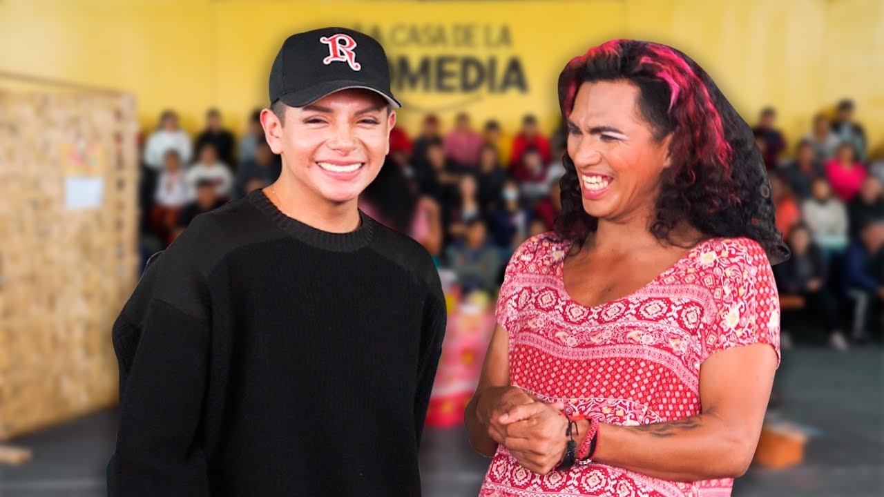 Bryan Arámbulo en la Casa de la Comedia 😱🤩 | T-5 (EP - 71)