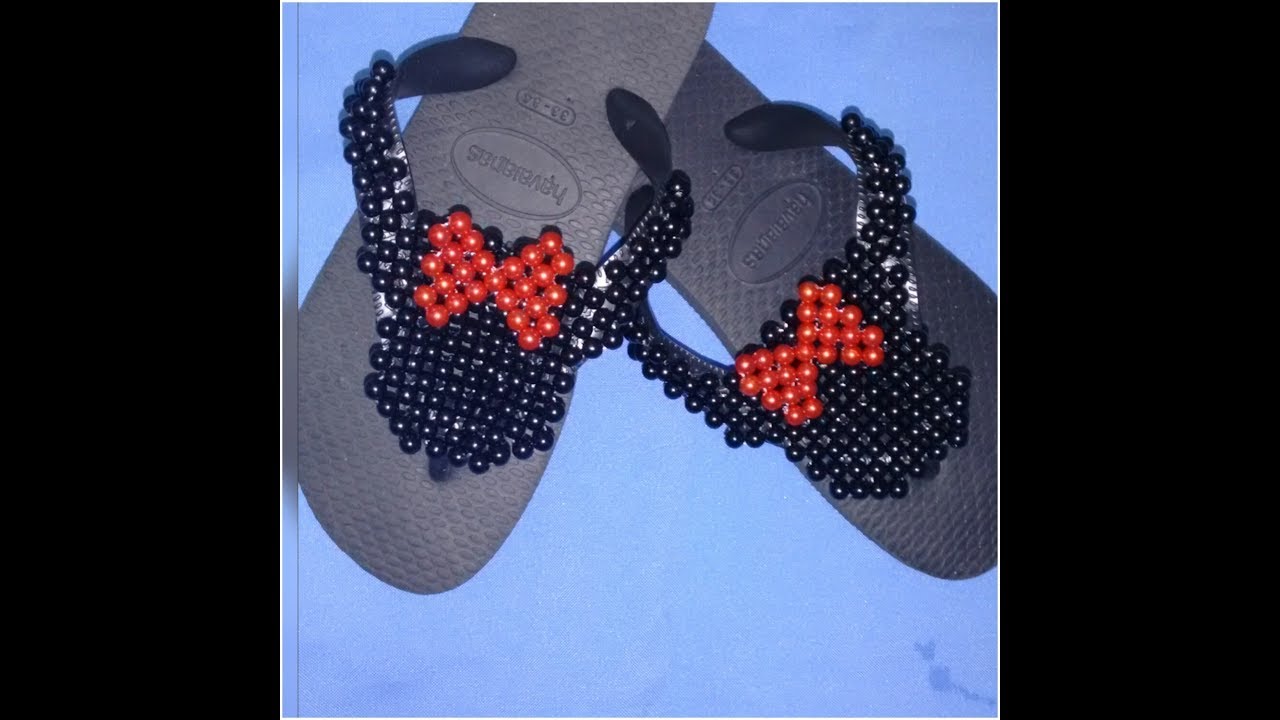 #Sandália infantil MINNIE PASSO A PASSO CIDA REIS PARTE 1