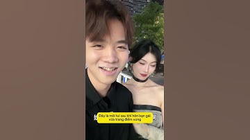 Đây là tui hôn cô ấy vừa trang điểm xong #xhuong #trending #couple