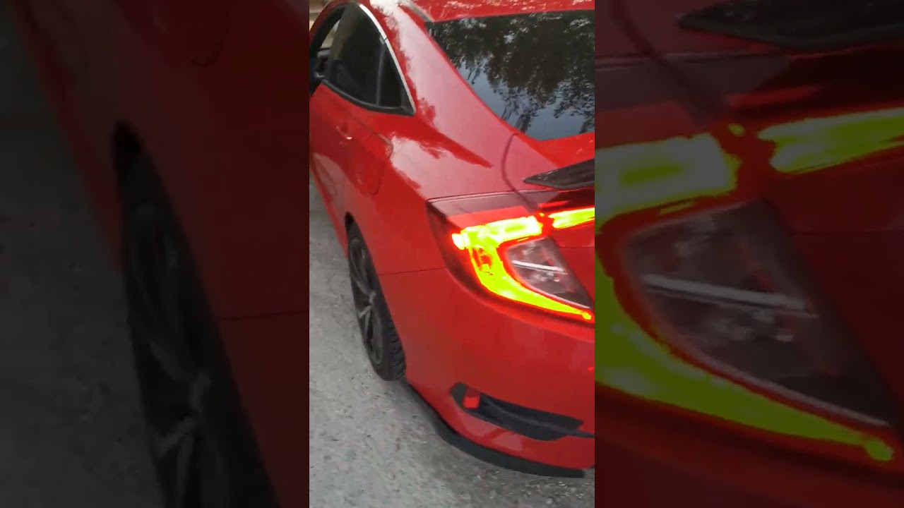 Honda Civic Чип тюнинг Севастополь 2 L. 2020 год