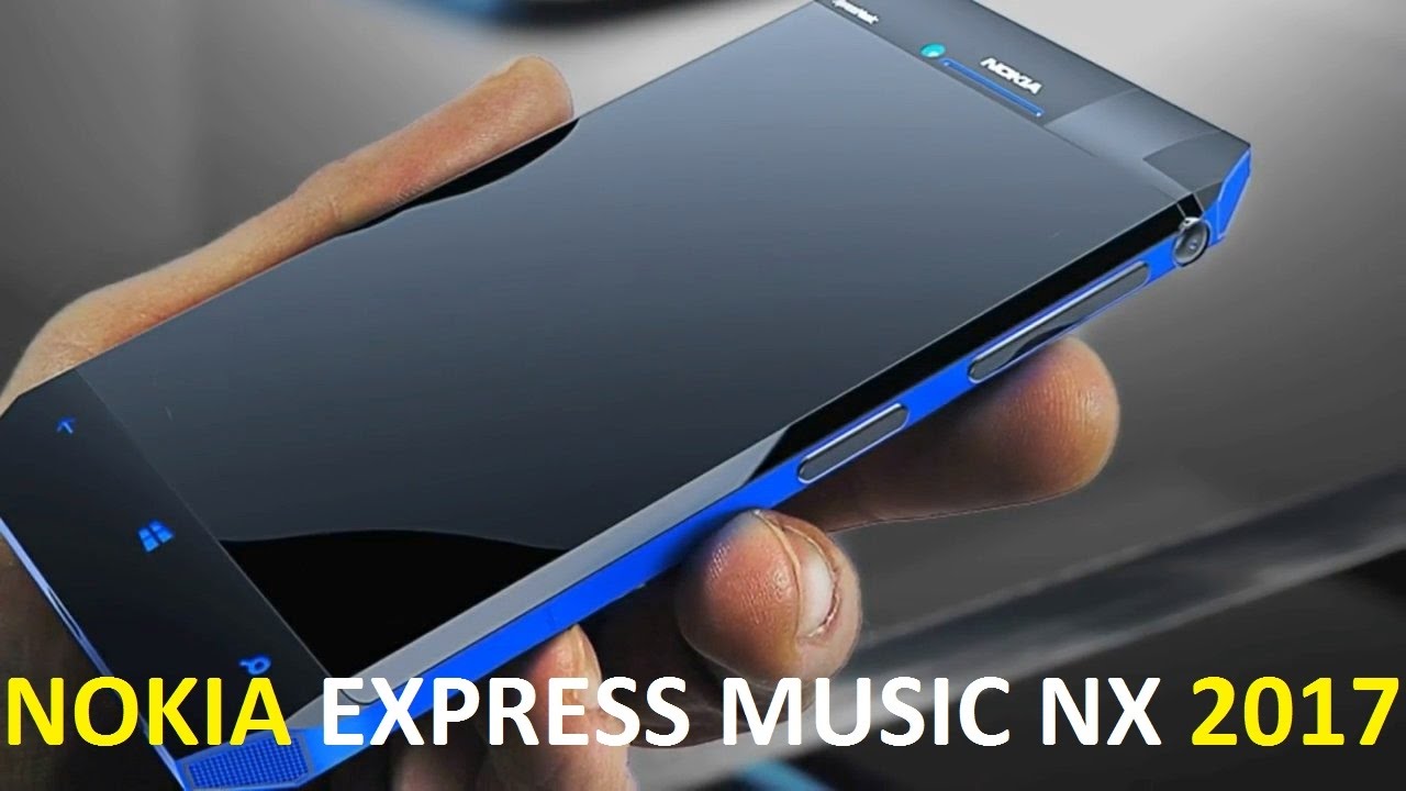 nokia expressmusic nx 2017 best ever in smartphones history - YouTube