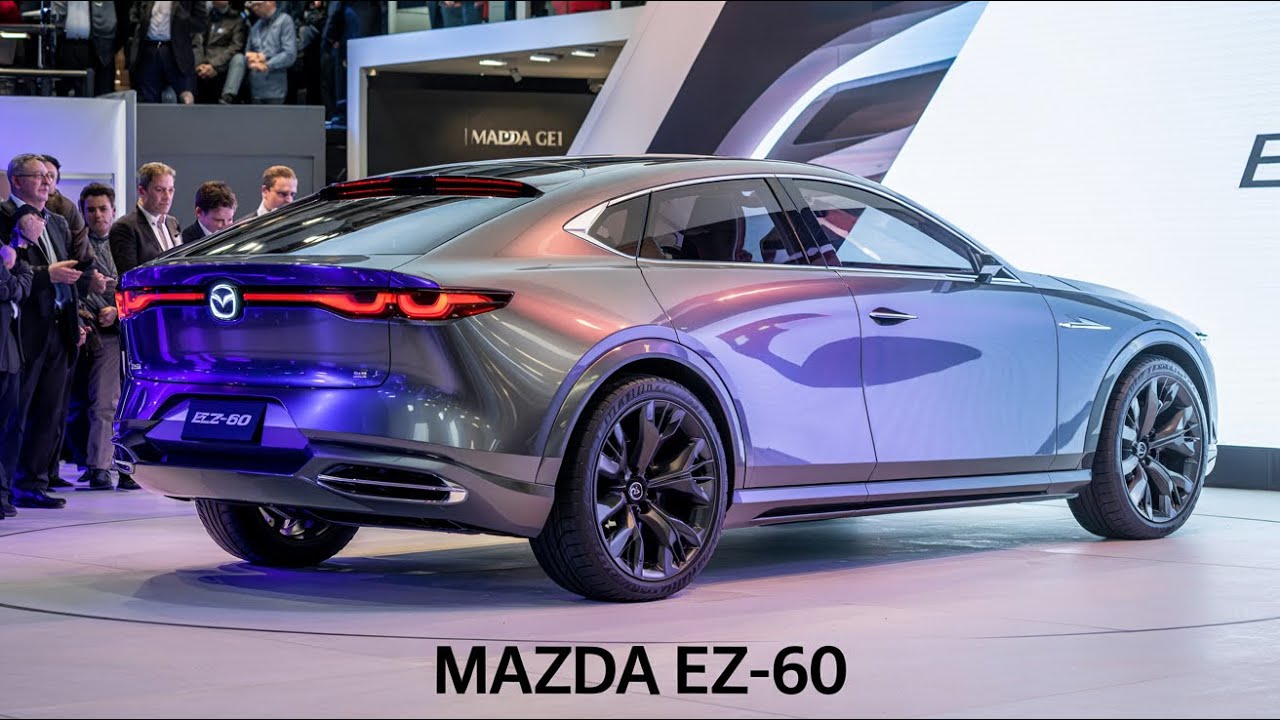 2026 Mazda EZ-60 – The Stylish Electric SUV Redefining the Segment