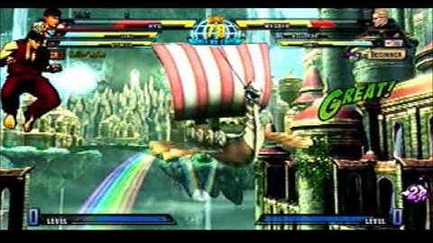 Marvel vs Capcom 3 Online Fights - Match 86*