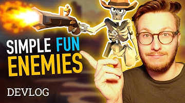 Our DEAD SIMPLE ENEMIES are finally FUN! - Devlog