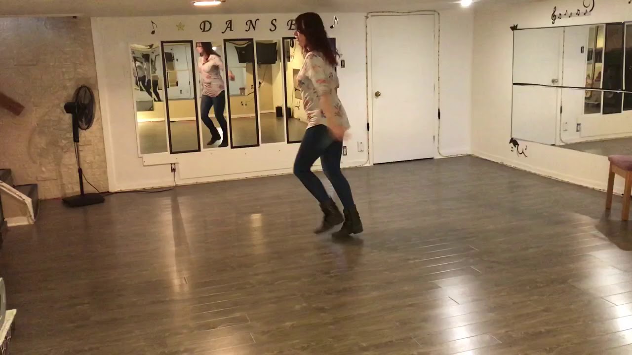 1,2,3 lala la la la Danse en ligne line dance YouTube