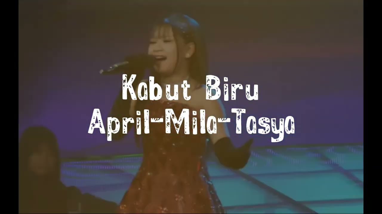 KABUT BIRU Live At Mega Konser Romantis APRIL-MILA-TASYA #da7april #ropril #da7mila #tasyada7 #da7 