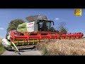 Getreideernte - Mähdrescher CLAAS LEXION 770 Terra Trac TT - biggest combine harvester harvest