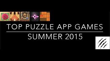Top Puzzle Games For iPhone - iOS Apps - Summer 2015 (Quick)