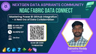𝐌𝐚𝐬𝐭𝐞𝐫𝐢𝐧𝐠 𝐏𝐨𝐰𝐞𝐫 𝐁𝐈 𝐆𝐢𝐭𝐇𝐮𝐛 𝐈𝐧𝐭𝐞𝐠𝐫𝐚𝐭𝐢𝐨𝐧 : 𝐀 𝐍𝐞𝐰 𝐄𝐫𝐚 𝐨𝐟 𝐃𝐚𝐭𝐚 𝐂𝐨𝐥𝐥𝐚𝐛𝐨𝐫𝐚𝐭𝐢𝐨𝐧 - 𝐍𝐃𝐀𝐂 𝐄𝐯𝐞𝐧𝐭