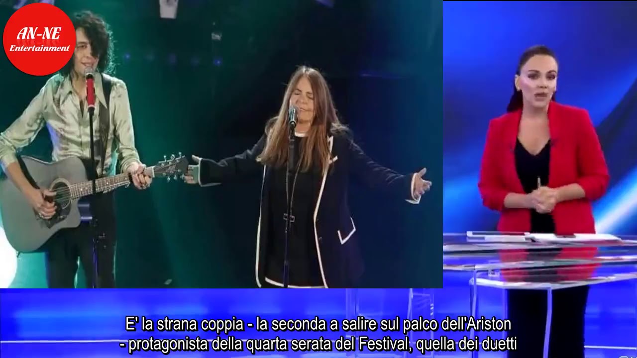 Sanremo 2019, Motta e Nada per un duetto a tutta Livorno - YouTube