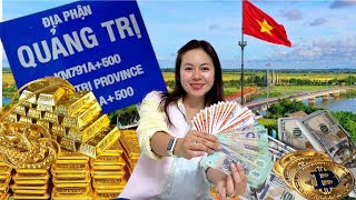 Trúng số "Đặc Biệt" nhất khi lần đầu đổi vé số Miền Trung. Khám phá và ăn sạch món ngon chợ Đông Hà