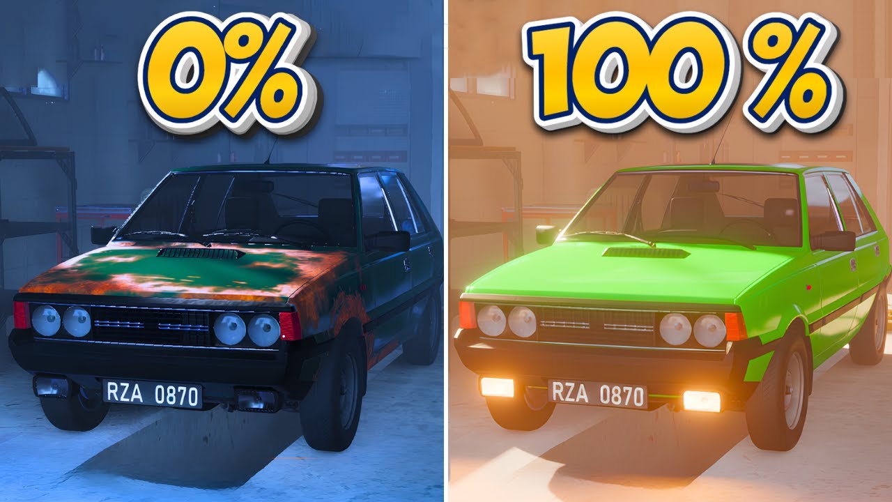 ИЗ ХЛАМА В ИДЕАЛ! 🛠️ Симулятор Перекупа в Польше на 100% | Cheap Car Repair